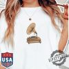 Vintage Record Player Tshirt