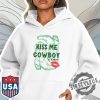 Kiss Me Cowboy Im Irish Western St Patricks Day Shirt Mug