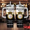 Pittsburgh Steelers Personalized Nfl Corona Extra 40Oz Stanley Tumbler
