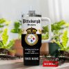 Pittsburgh Steelers Personalized Nfl Corona Extra 40Oz Stanley Tumbler