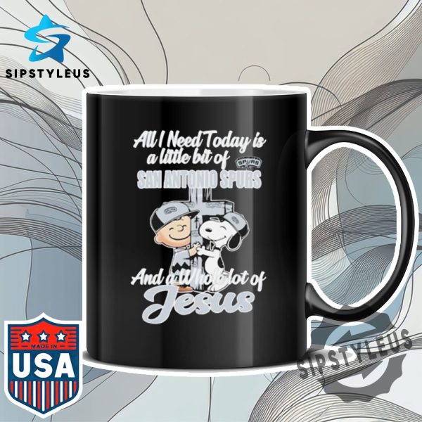 Snoopy-And-Charlie-Brown-All-I-Need-Today-Is-A-Little-Bit-Of-San-Antonio-Spurs-And-A-Whole-Lot-Of-Jesus-2025-Shirt-sipstyleus_1