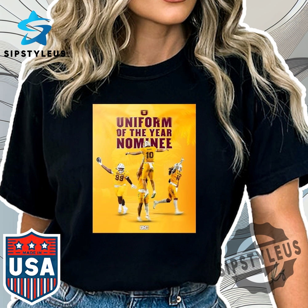 Official Poster The Golden Era Arizona State Sun Devils Football 2025 Uniswag Uniform Of The Year Nominee Tshirt 4 Official Poster The Golden Era Arizona State Sun Devils football 2025 UNISWAG uniform of the year nominee T-shirt