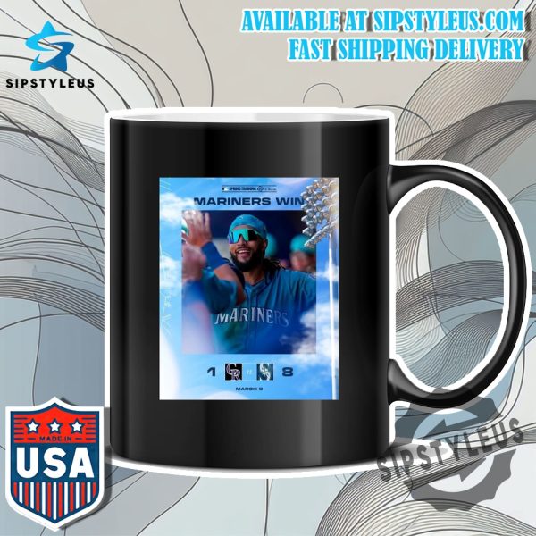 Official-Seattle-Mariners-Win-Colorado-Rockies-Final-Score-8-1-Mlb-Spring-Training-March-9-2025-Shirt-Mug-sipstyleus_2