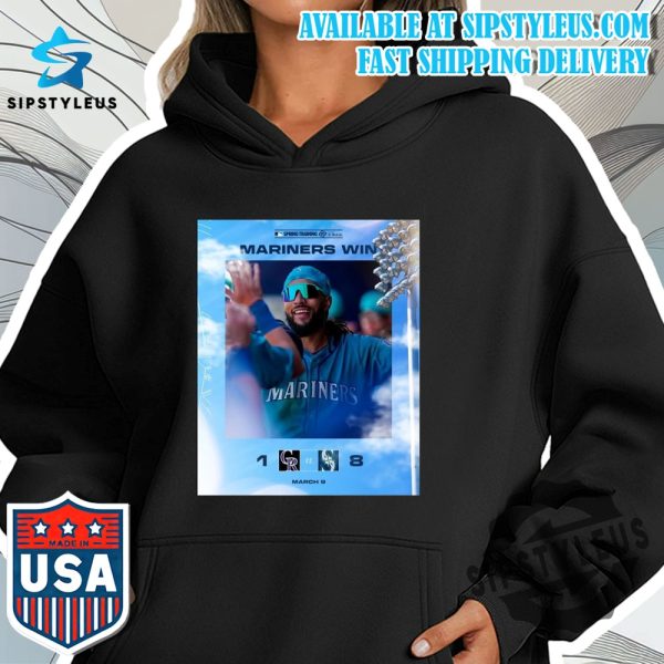 Official-Seattle-Mariners-Win-Colorado-Rockies-Final-Score-8-1-Mlb-Spring-Training-March-9-2025-Shirt-Mug-sipstyleus_3