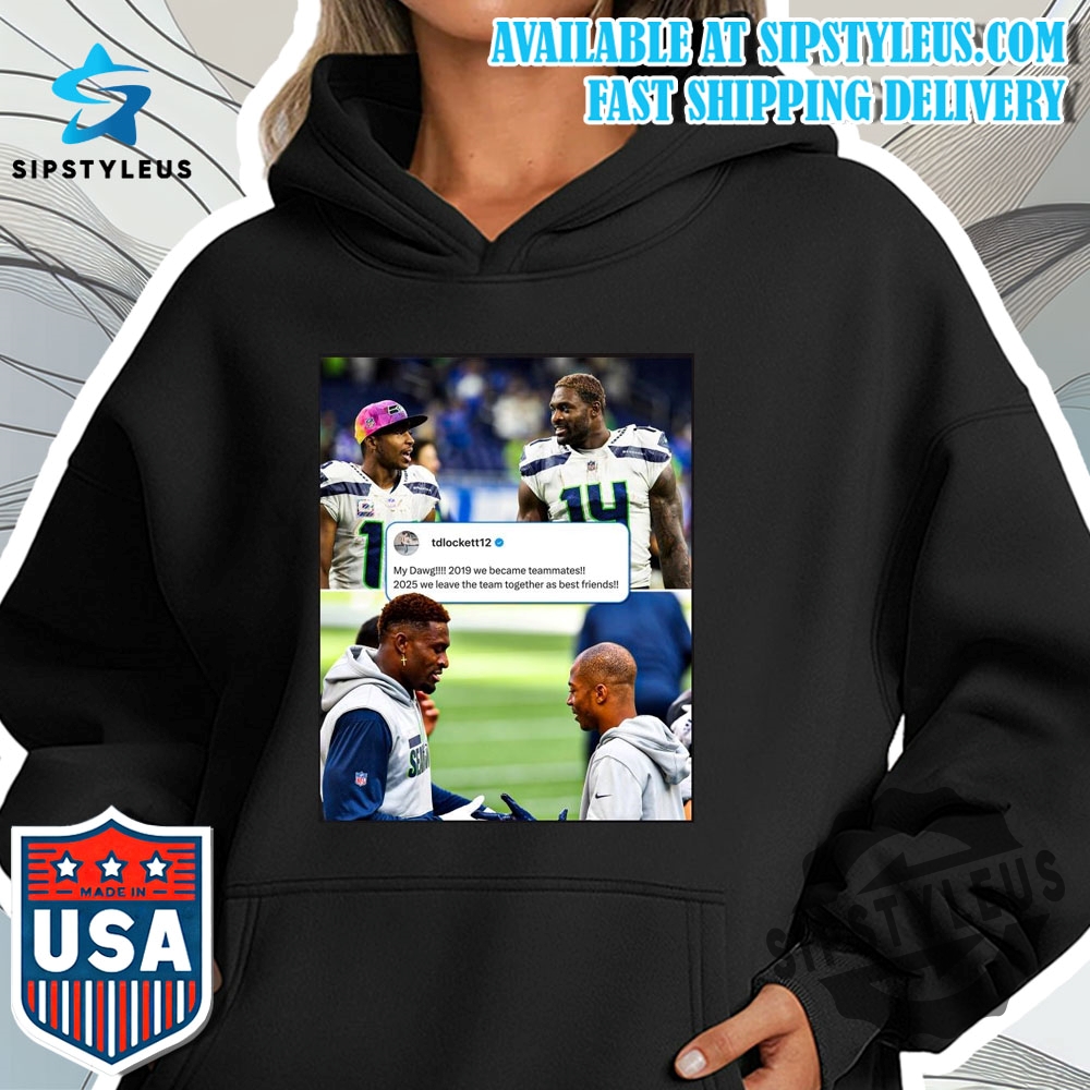 Official Seattle Seahawks Tyler Lockett My Dawg 2019 We Became Teammates 2025 We Leave The Team Together As Best Friends Shirt Mug 5 Official Seattle Seahawks Tyler Lockett My Dawg 2019 we became teammates 2025 we leave the team together as best friends Shirt Mug