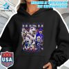 Vintage 90S Style Josh Allen Football Game Day Shirt Mug