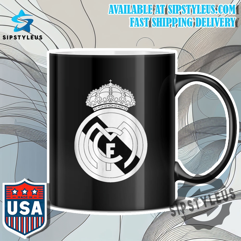 Real Madrid F.C Logo Shirt Mug 4 Real Madrid F.C Logo Shirt Mug