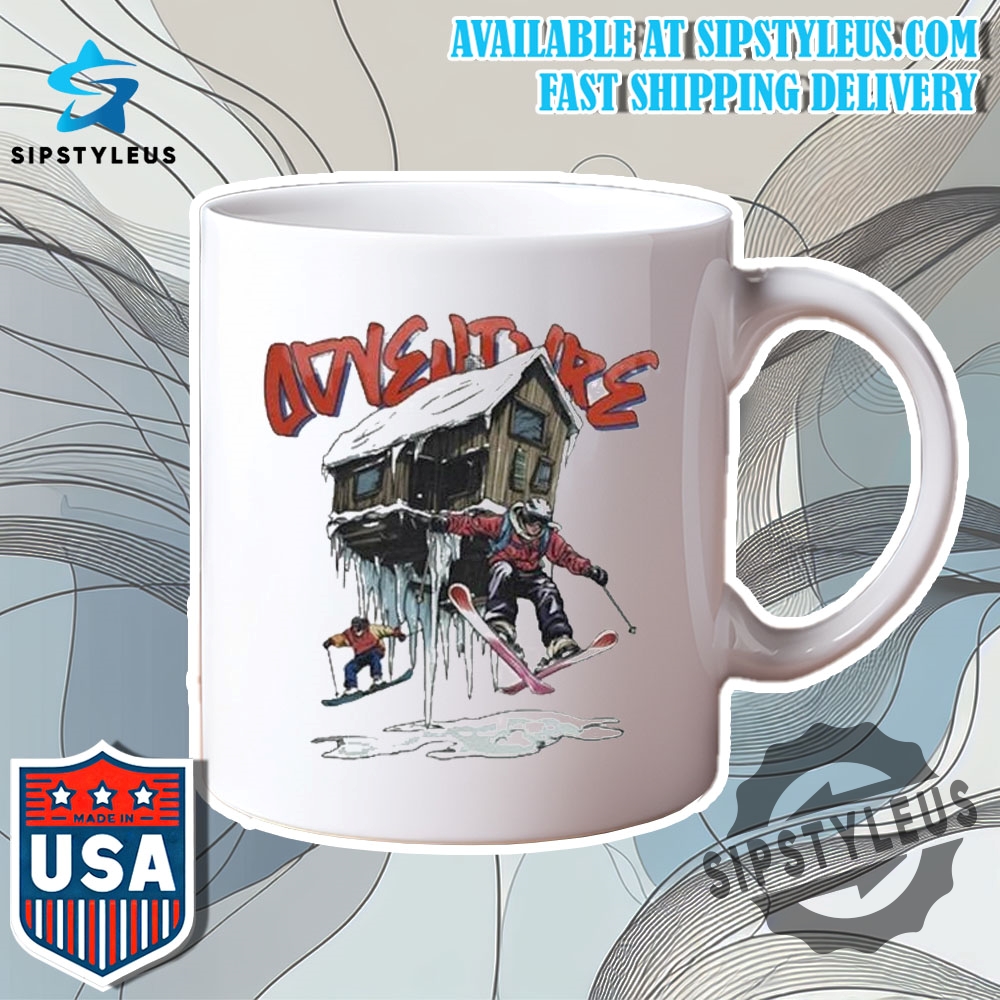 Jimmy’s Adventure One Last Run T-shirt and Mug 4 Jimmy’s Adventure One Last Run T-shirt Mug