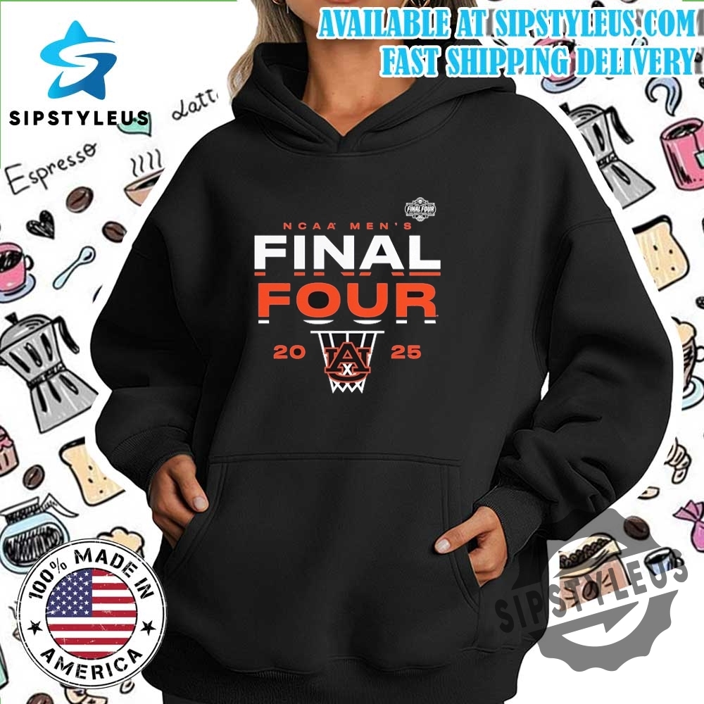 Auburn Tigers 2025 Ncaa Mens Basketball Tournament March Madness Final Four Lay Up Tshirt 4 Auburn Tigers 2025 NCAA Men’s Basketball Tournament March Madness Final Four Lay Up T-Shirt