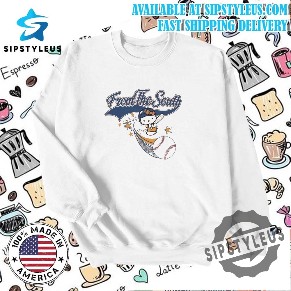 Hello Kitty Houston Astros From The South Shirt 5 Hello Kitty Houston Astros from the South shirt