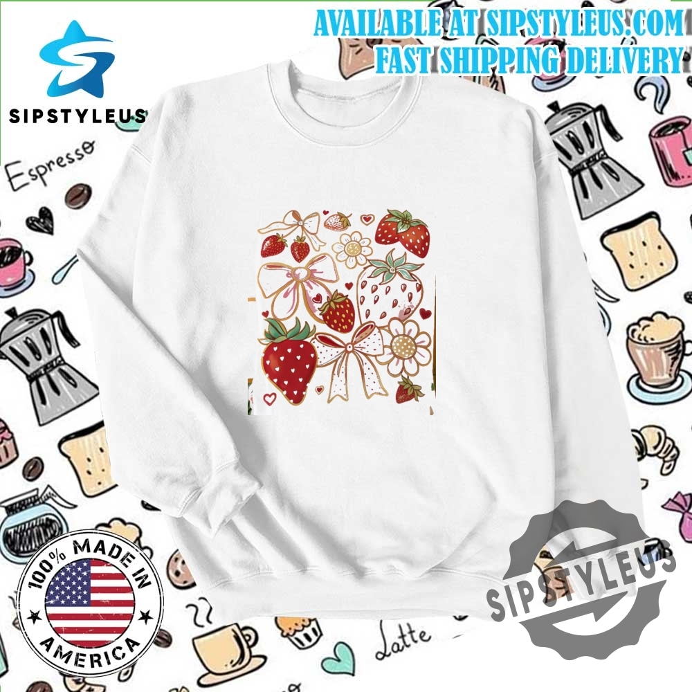 Strawberry Festival T Shirt 6 Strawberry Festival T Shirt