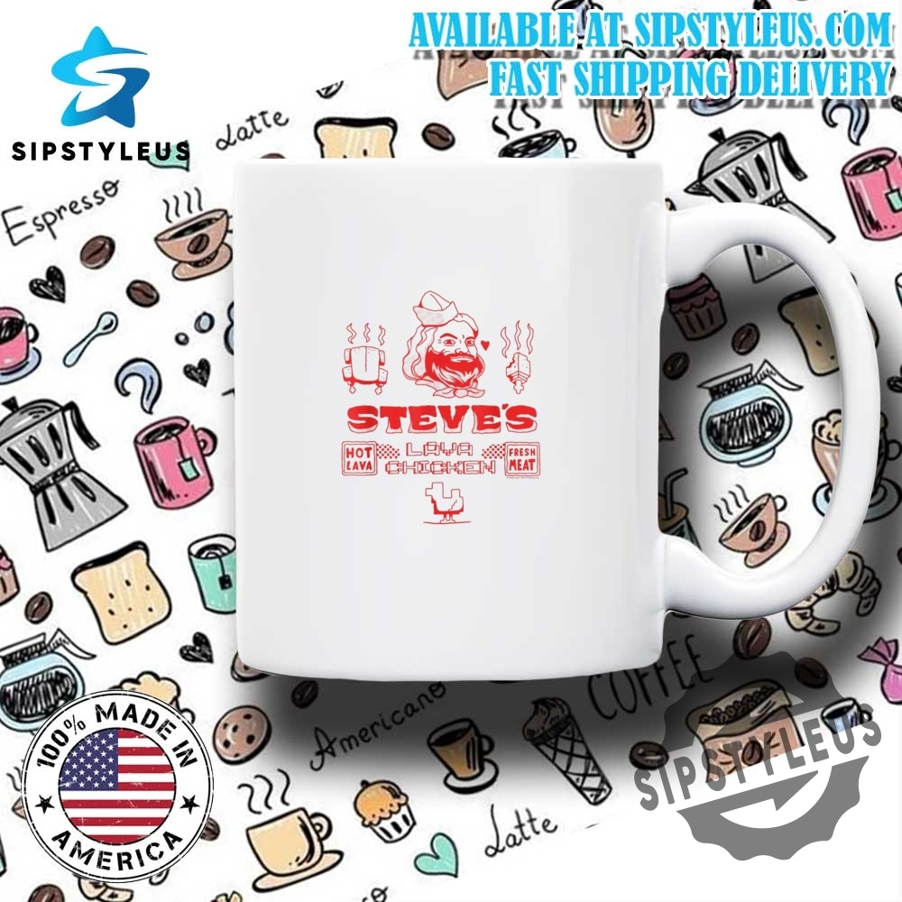 Steves Lava Chicken T Shirt 5 Steves Lava Chicken T Shirt sipstyleus 2
