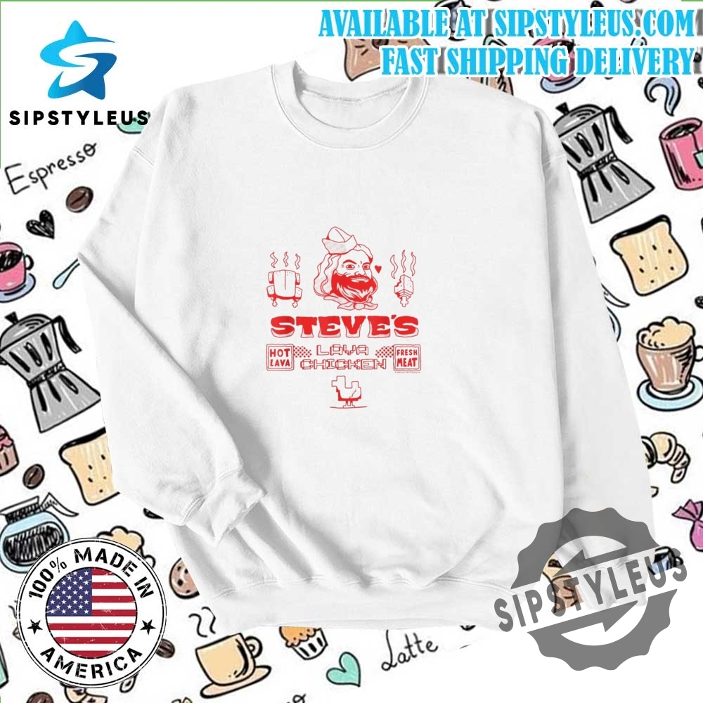 Steves Lava Chicken T Shirt 6 Steves Lava Chicken T Shirt sipstyleus 3