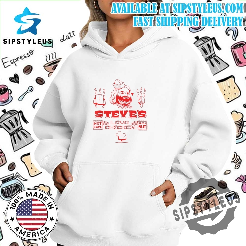 Steves Lava Chicken T Shirt 7 Steves Lava Chicken T Shirt sipstyleus 4
