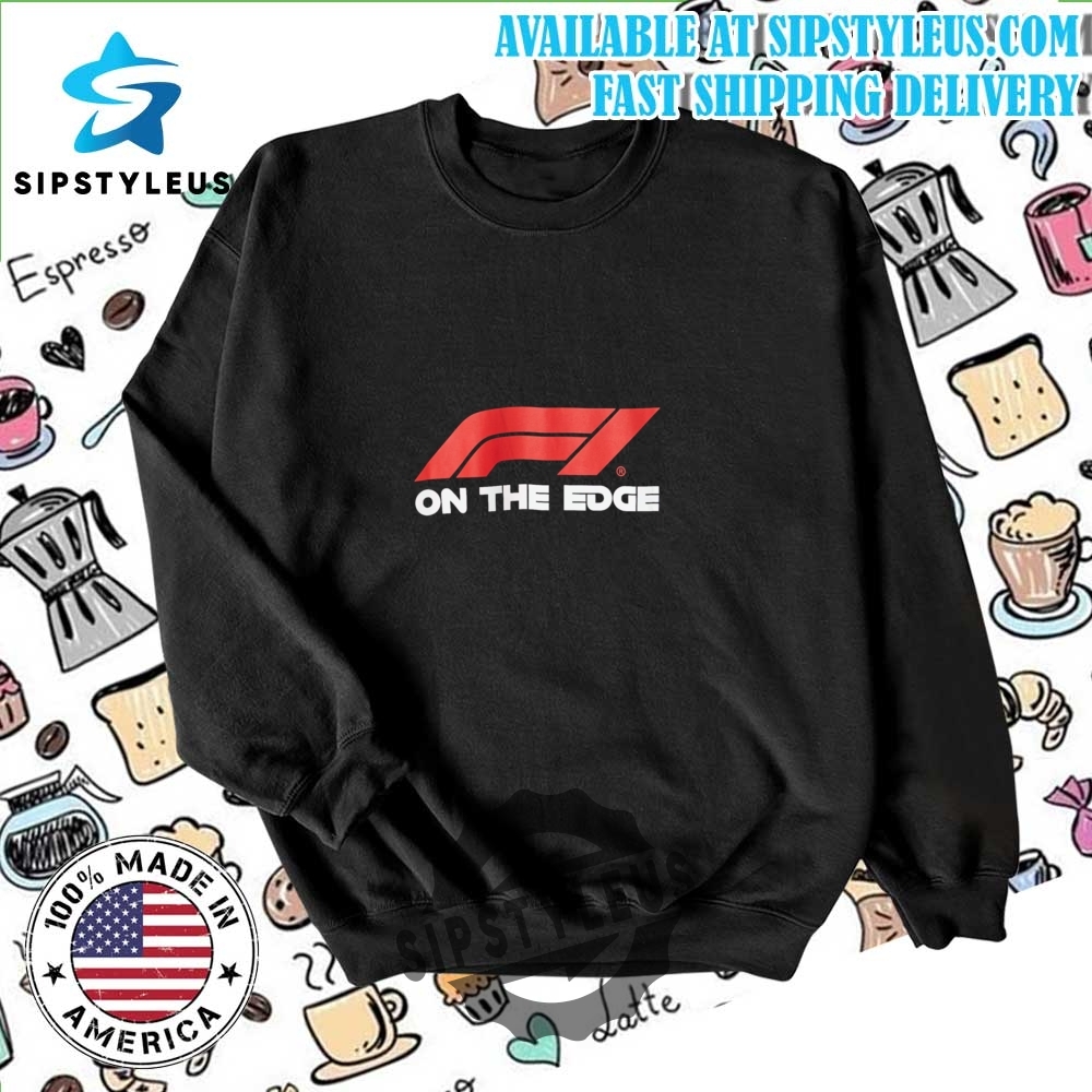 On The Edge Print T Shirt 6 ON THE EDGE Print T Shirt