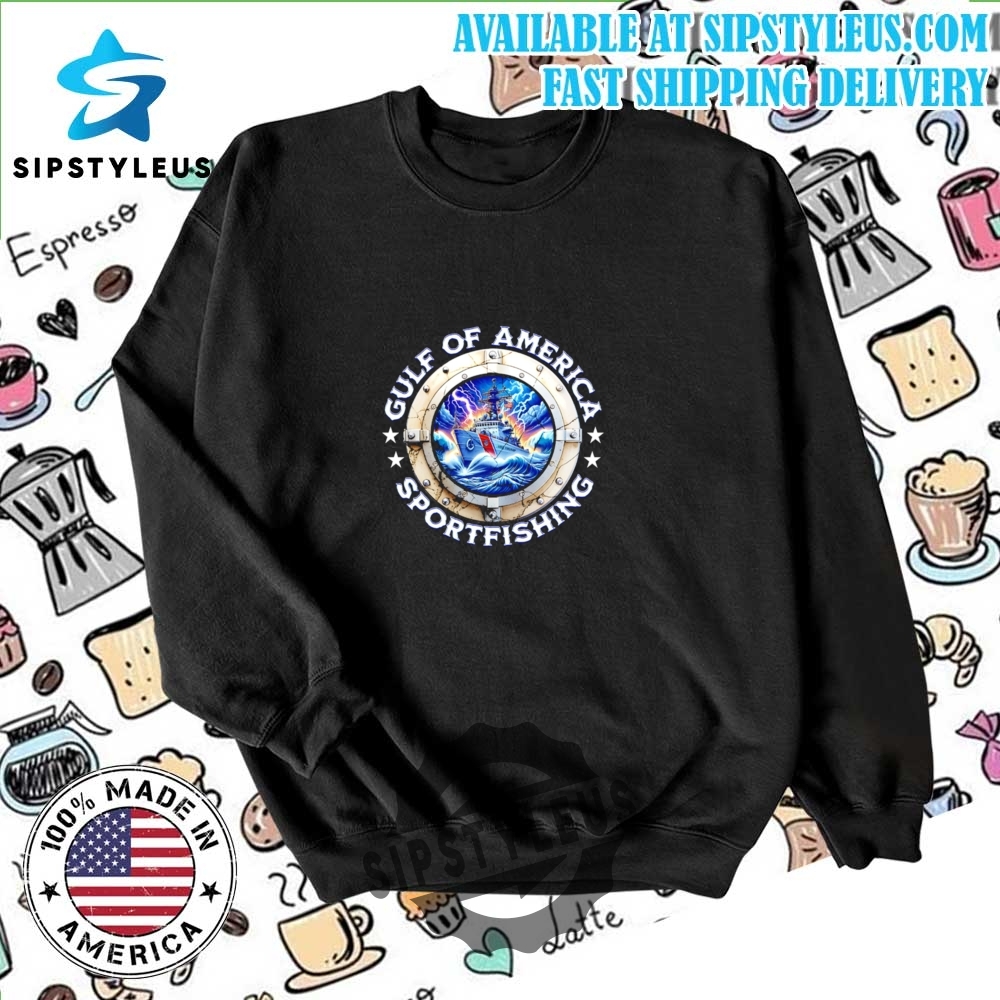 Gulf Of America T Shirt 6 Gulf Of America T Shirt