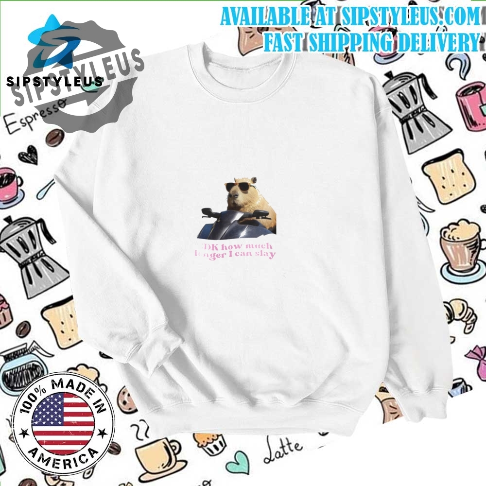 Capybara Tshirt 6 Capybara T-shirt