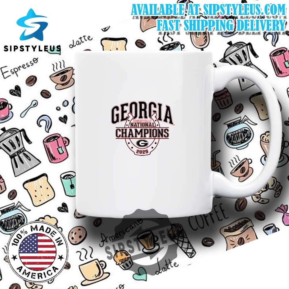 Georgia Bulldogs Tshirt 2025 Equestrian National Champs 5 Georgia Bulldogs T-Shirt 2025 Equestrian National Champs