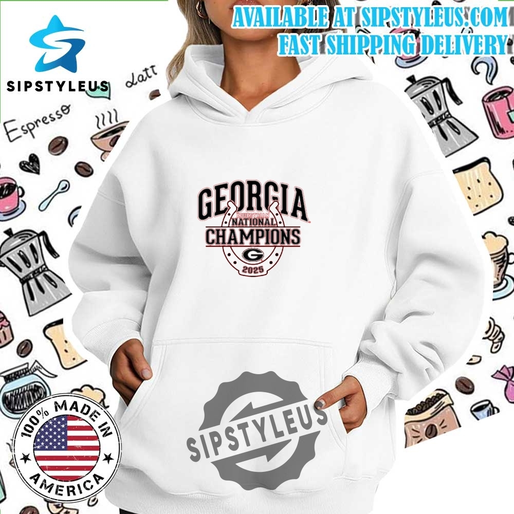 Georgia Bulldogs Tshirt 2025 Equestrian National Champs 7 Georgia Bulldogs T-Shirt 2025 Equestrian National Champs