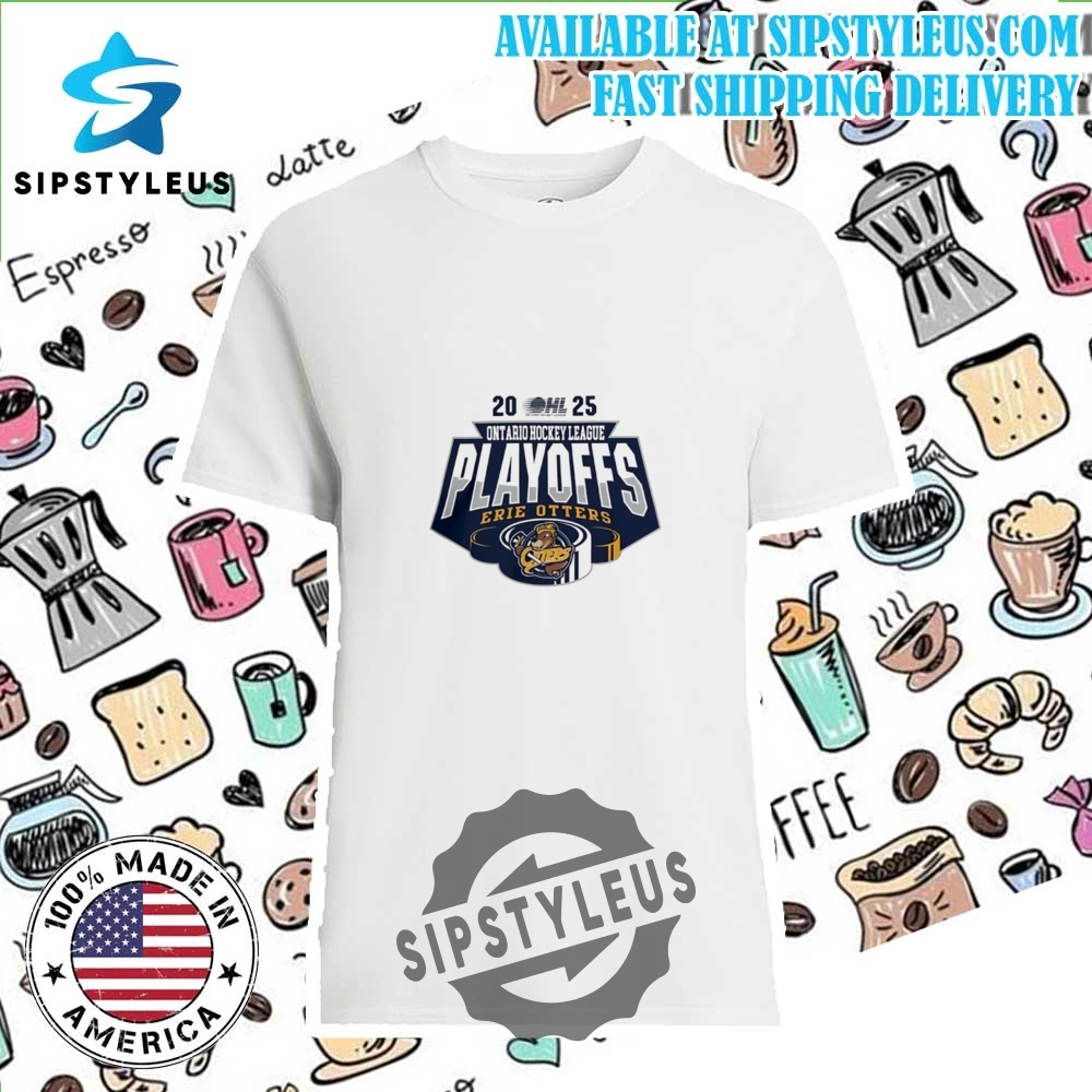 Ontario Hockey League 2025 Playoffs Erie Otters T Shirt