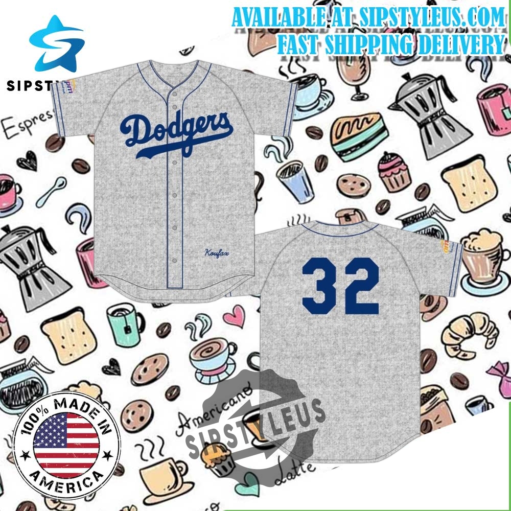 Dodgers 32 Jersey