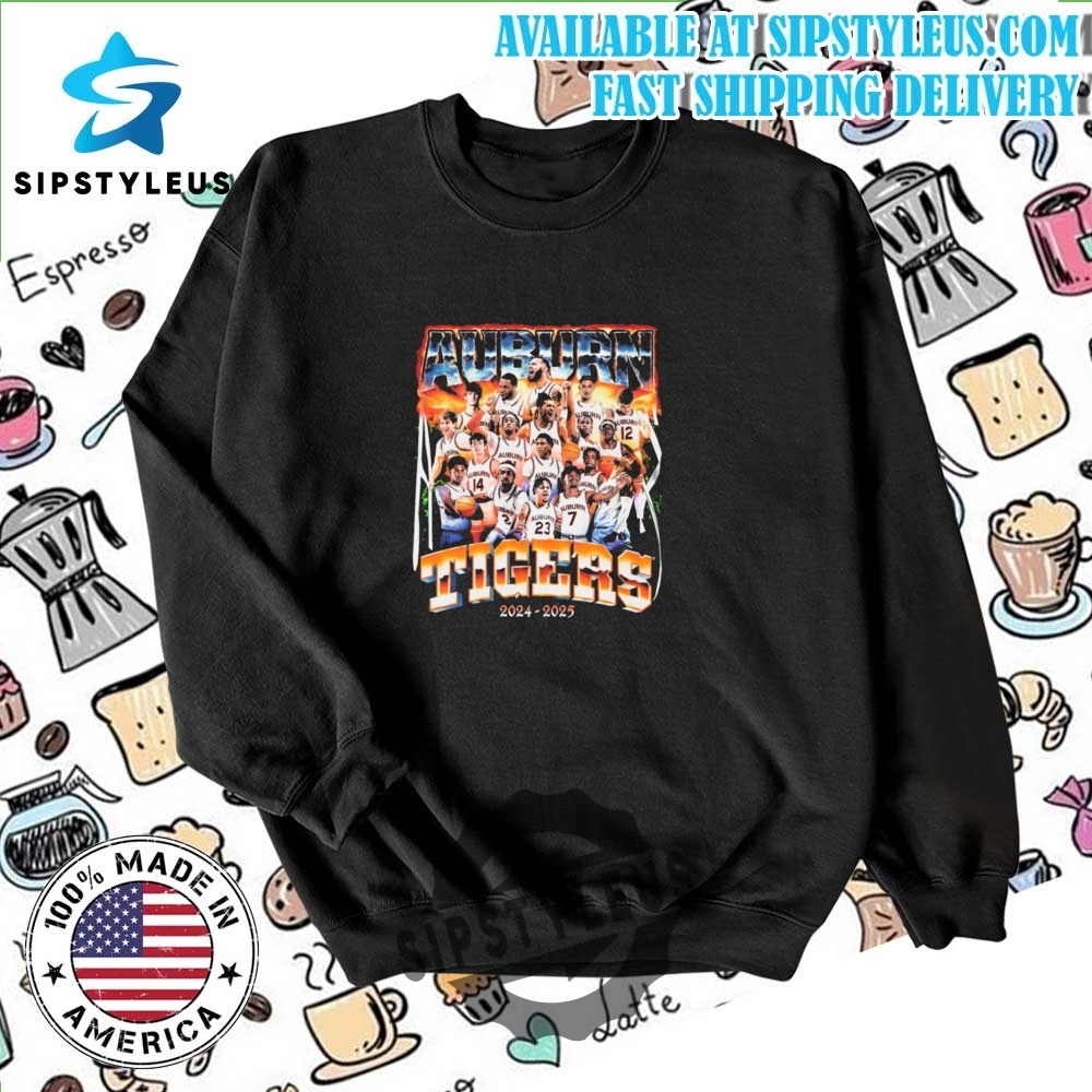 Auburn Basketball Team Pepper T Shirt 6 Auburn Basketball Team Pepper T Shirt