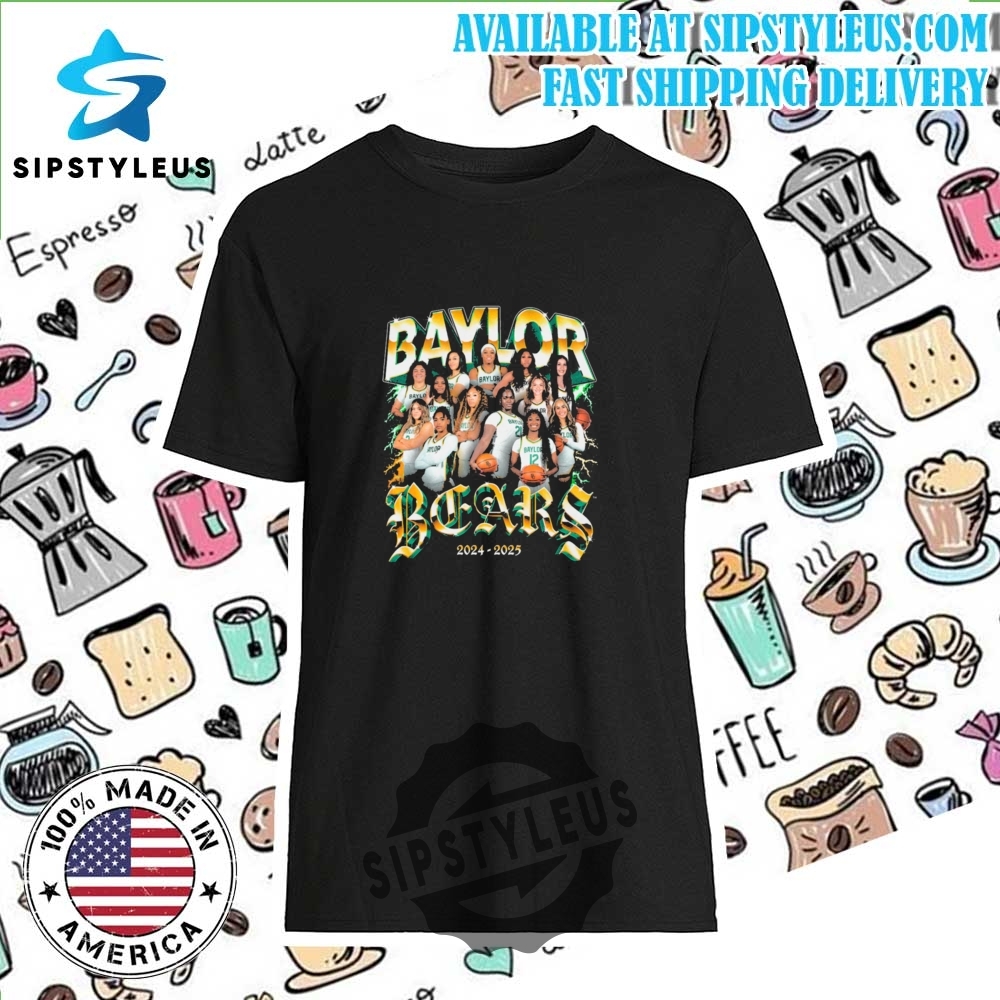 Pepper Team T Shirt Baylor Womens Basketball