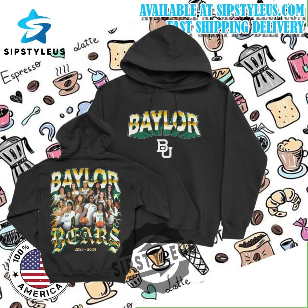Team Hoodie Baylor Womens Basketball