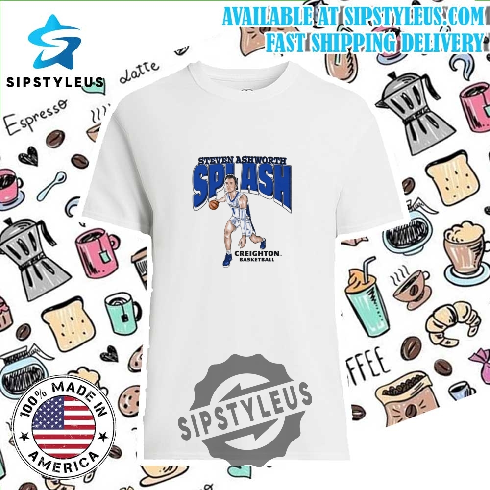 Cartoon T Shirt Steven Ashworth