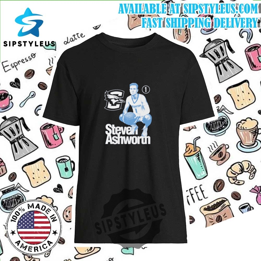 Steven Ashworth Cartoon T Shirt