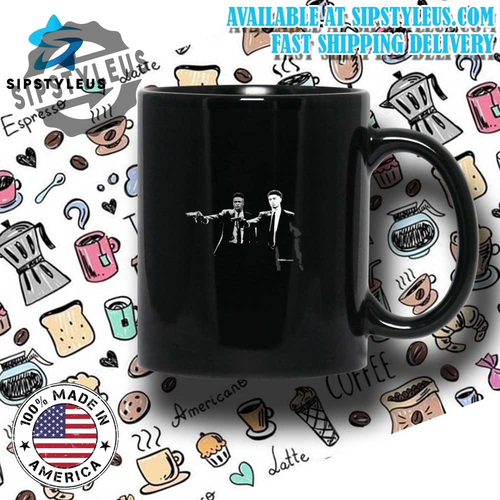 Vini Jr Jude Bellingham Pulp Fiction Style T Shirt 5 Vini Jr & Jude Bellingham Pulp Fiction Style T Shirt