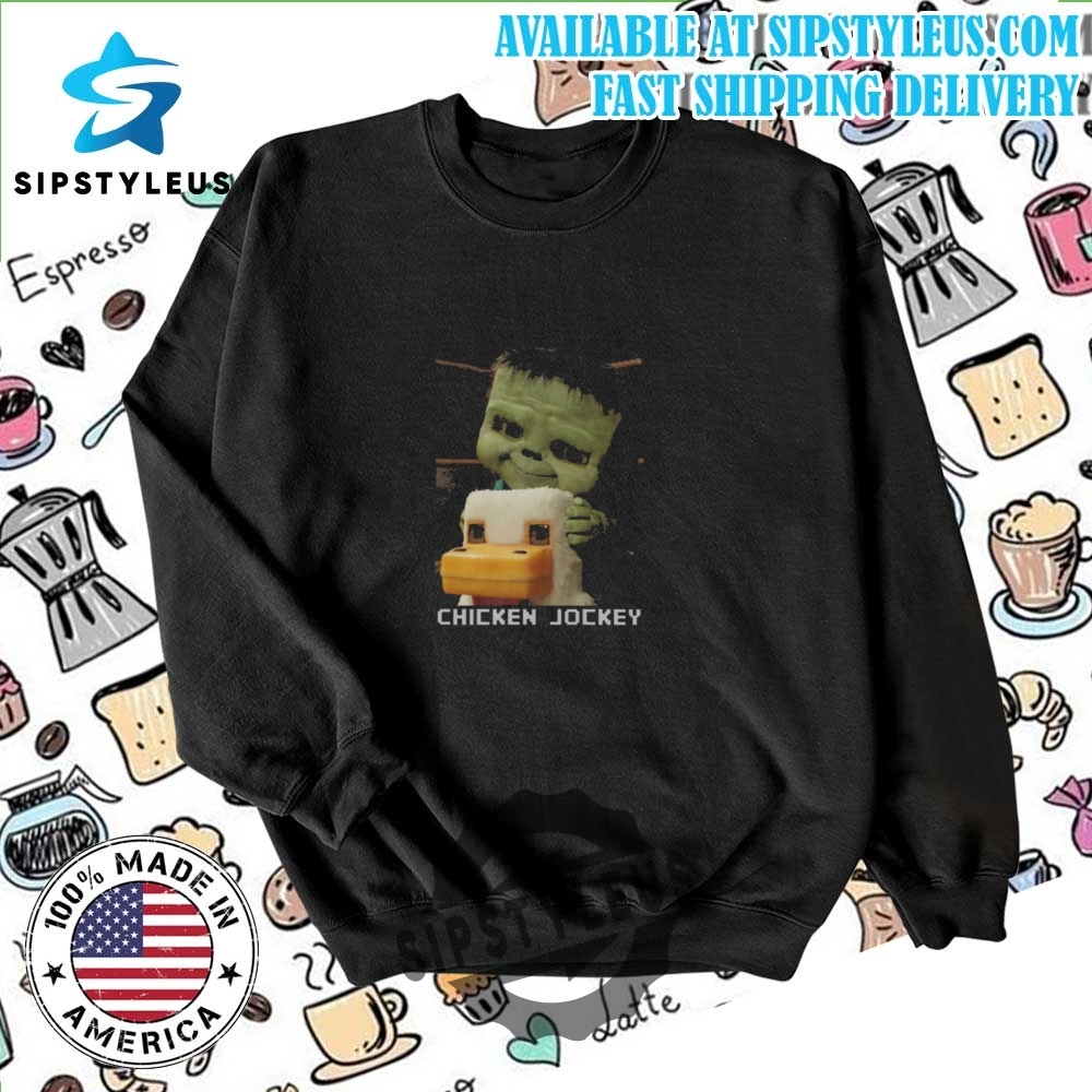 Illustrated T Shirt Jasen Green 6 Illustrated T Shirt Jasen Green
