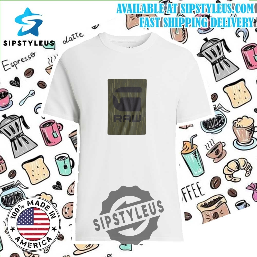 Burger Box Rain Loose T Shirt Relaxed Fit