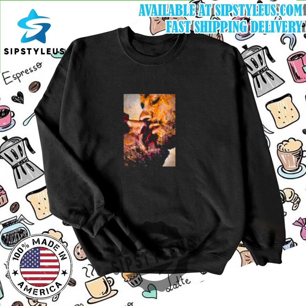 On Fire T Shirt Bold Style Standout Design 6 On Fire T Shirt Bold Style Standout Design