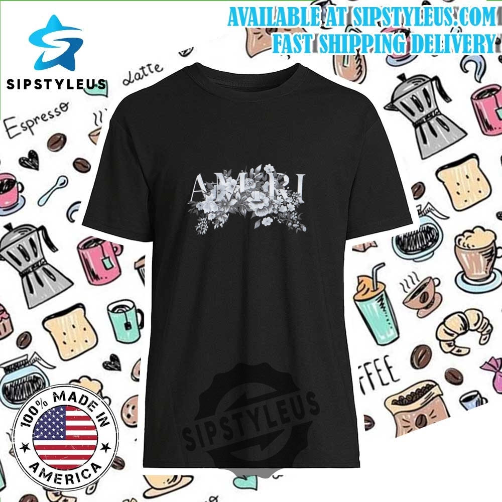 Amiri Garden Printed T Shirt