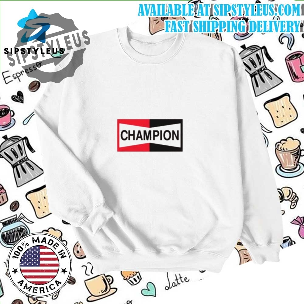 Champion T Shirt 6 Champion T - shirt