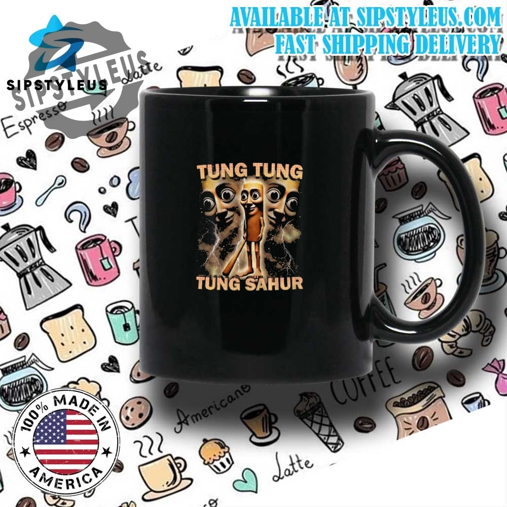 Tung Tung Tung Sahur Funny Baseball Bat Meme Tshirt 5 Tung Tung Tung Sahur Funny Baseball Bat Meme T-shirt