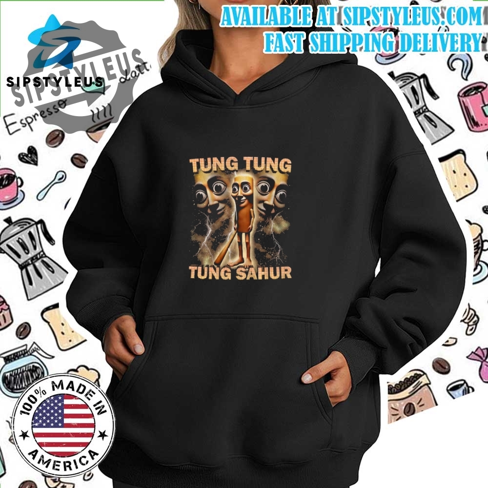 Tung Tung Tung Sahur Funny Baseball Bat Meme Tshirt 7 Tung Tung Tung Sahur Funny Baseball Bat Meme T-shirt