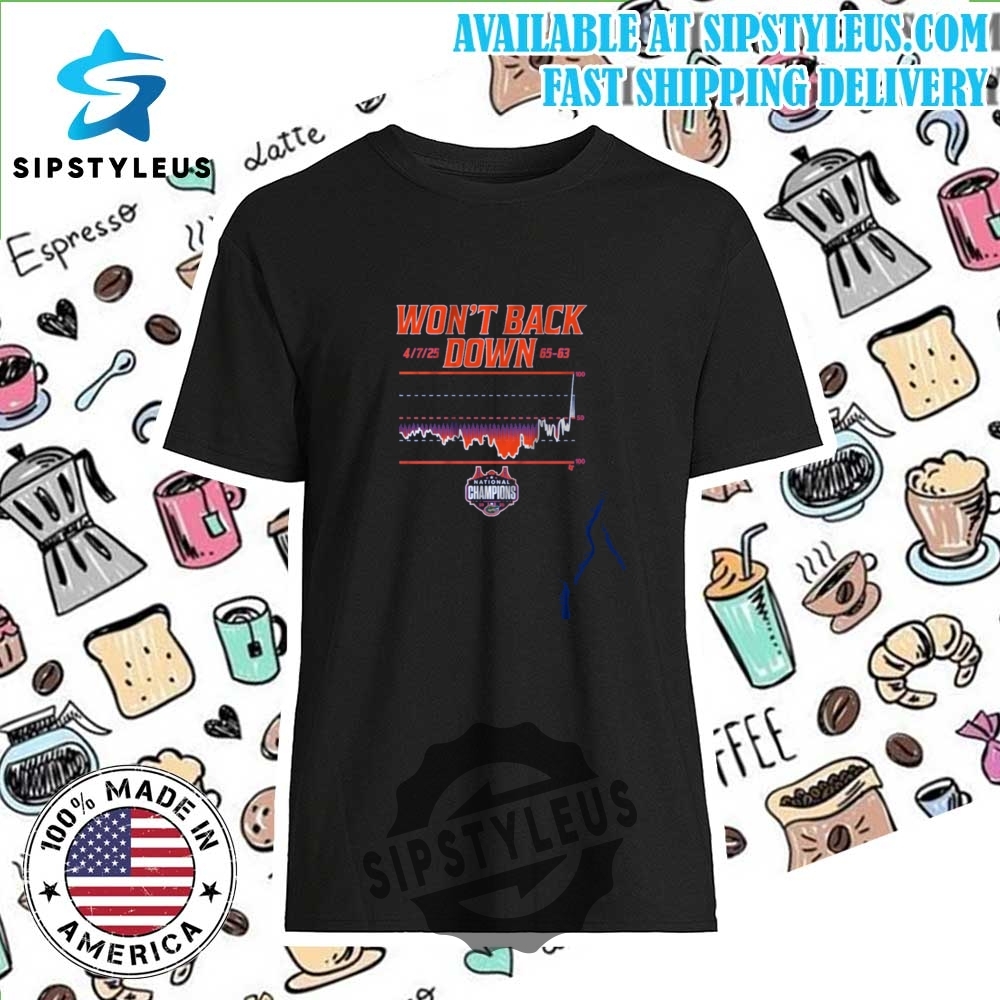 2025 Florida Gators Basketball National Champions Mens Tee