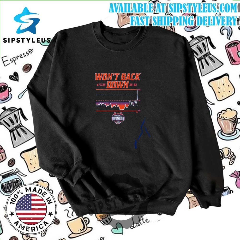 2025 Florida Gators Basketball National Champions Mens Tee 6 2025 Florida Gators Basketball National Champions Men’s Tee