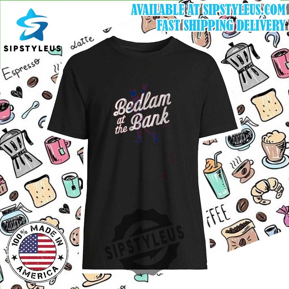 Philadelphia Phillies Bryce Harper Bedlam At The Bank T Shirt