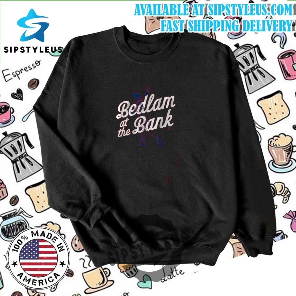 Philadelphia Phillies Bryce Harper Bedlam At The Bank T Shirt 6 Philadelphia Phillies Bryce Harper Bedlam at the Bank T Shirt