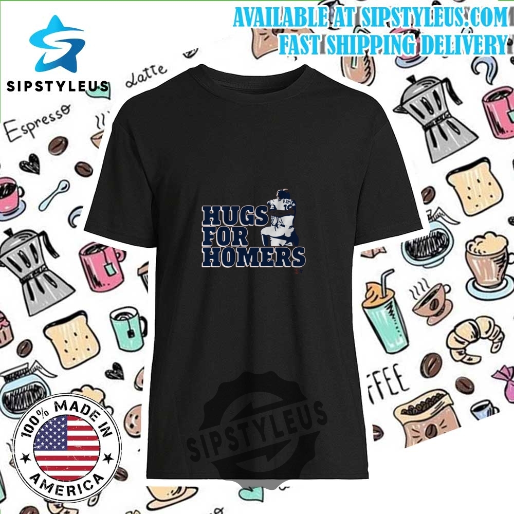 Big Hugs For Big Hits Baseball Fan T Shirt