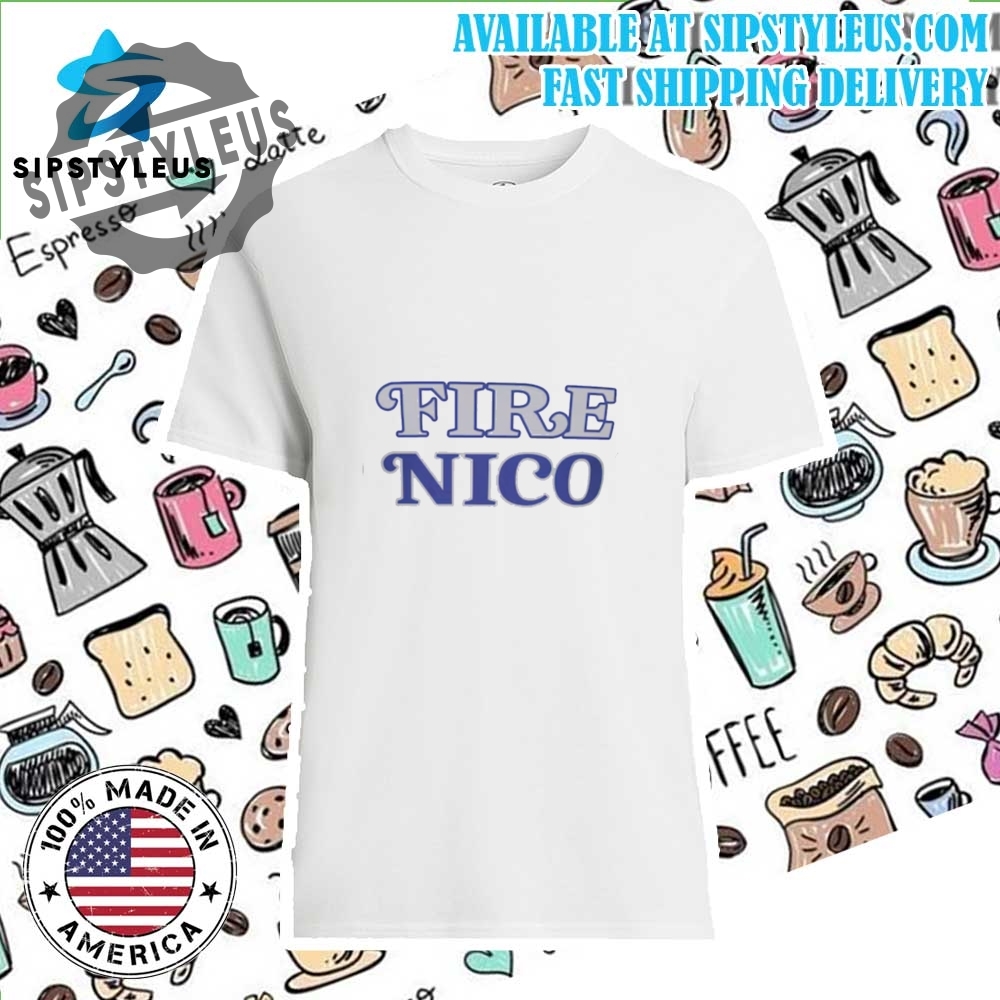 Fire Nico Shirt