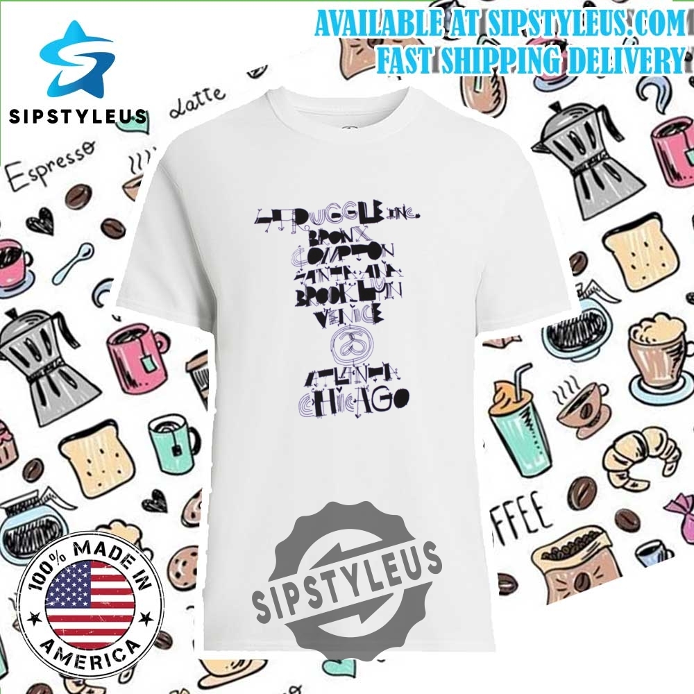 Stussy World Tour 2006 T Shirt Cody Hudson
