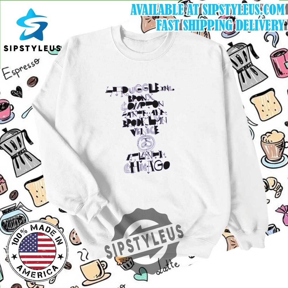 Stussy World Tour 2006 T Shirt Cody Hudson 6 Stussy World Tour 2006 T Shirt Cody Hudson