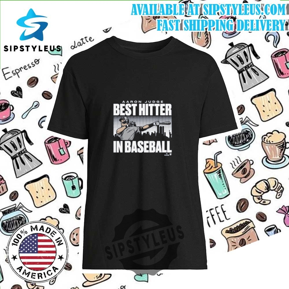 Aaron Judge Fan T Shirt Top Hitter In Baseball Design
