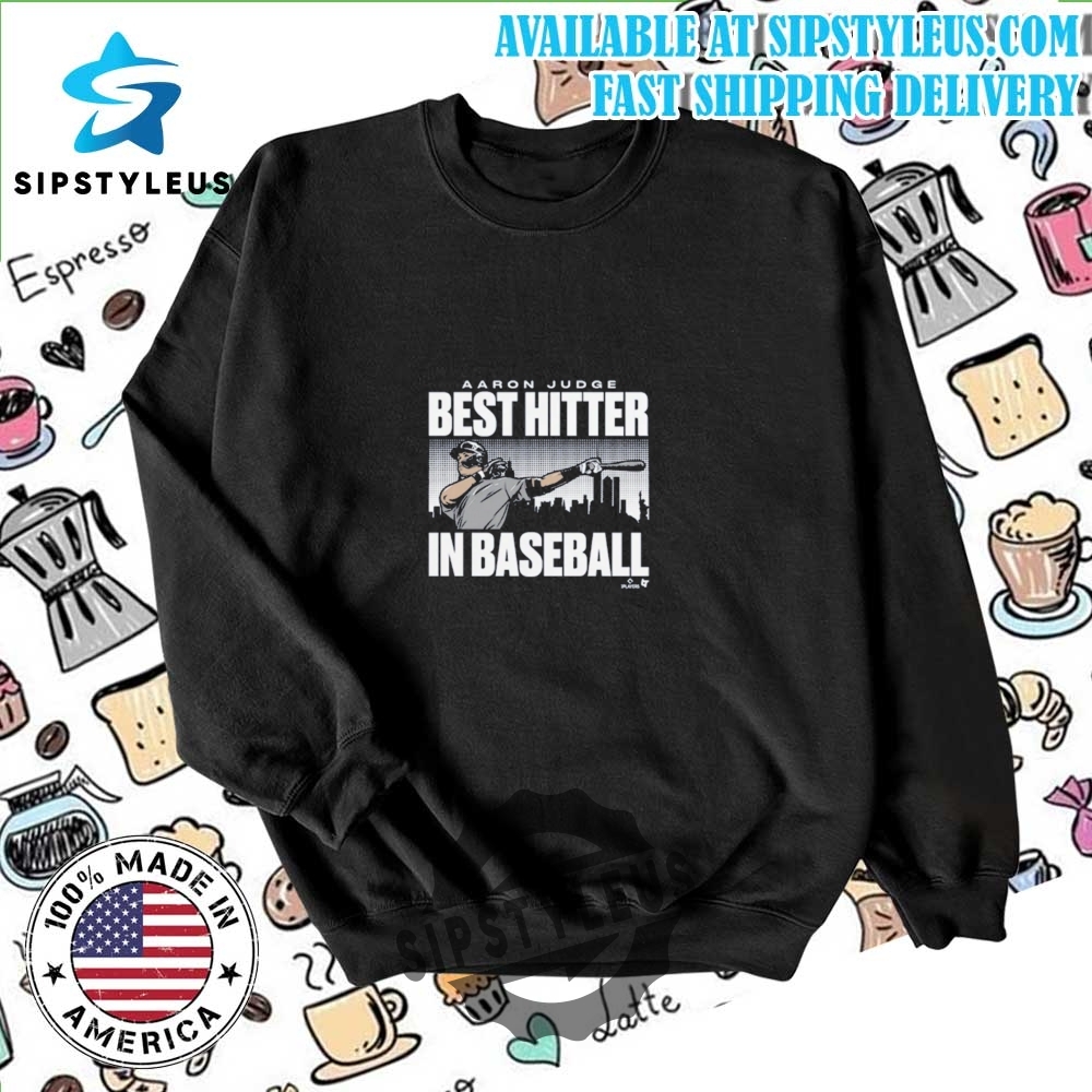 Aaron Judge Fan T Shirt Top Hitter In Baseball Design 6 Aaron Judge Fan T Shirt Top Hitter in Baseball Design