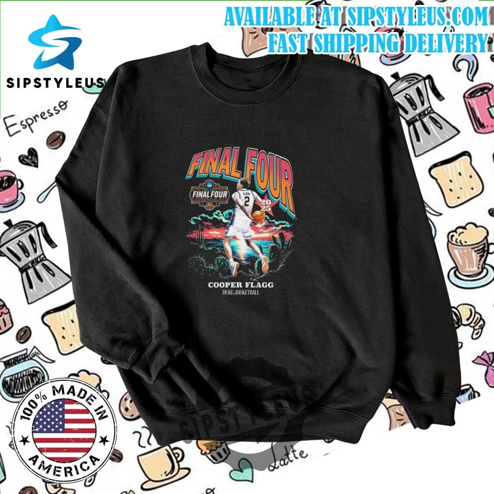 Final Four Basketball T Shirt Sunset Graphic Fan Tee 6 Final Four Basketball T Shirt Sunset Graphic Fan Tee