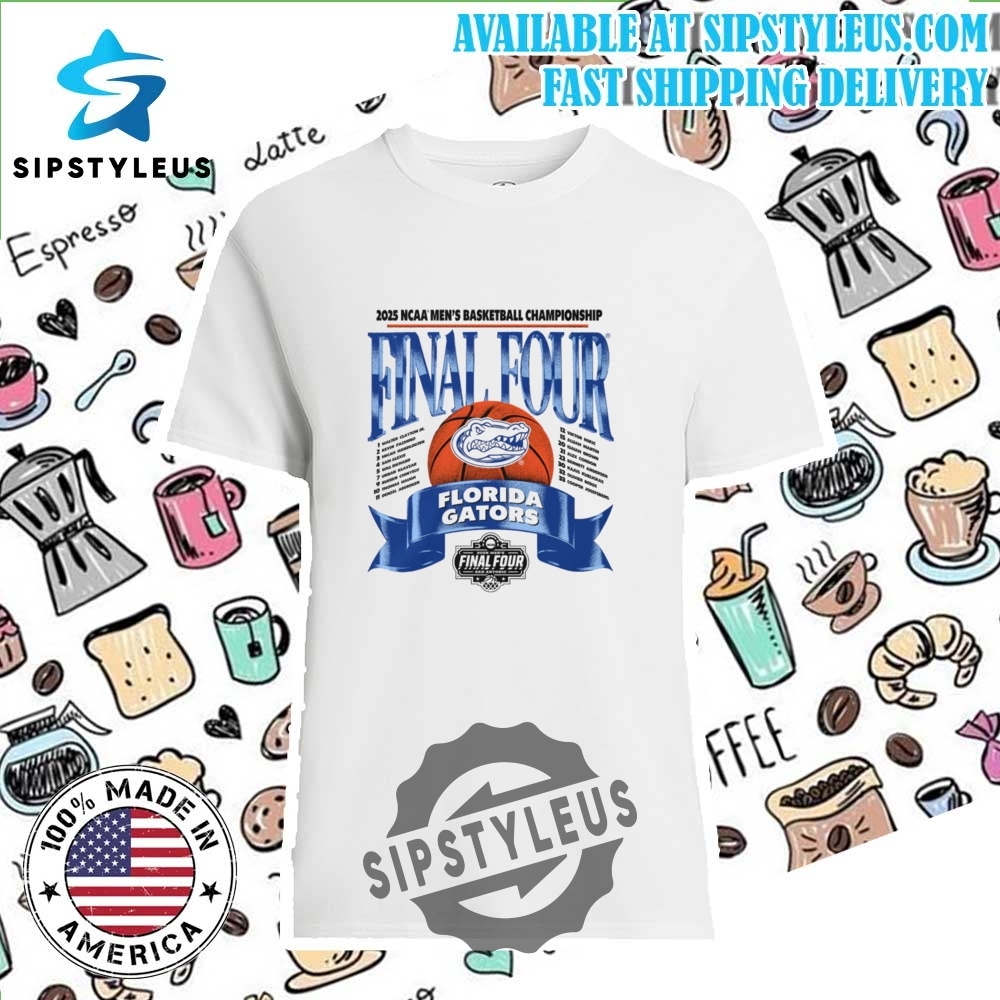 Final Four Basketball T Shirt